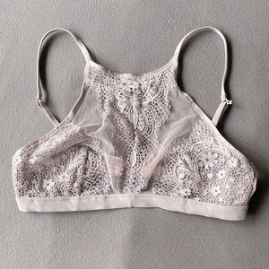 Victoria's Secret Peek-a-boo bra top